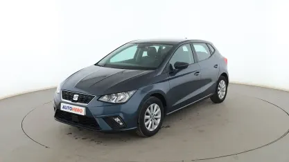 Usado Seat Ibiza Style 80 CV (58 kW) 2018 Gris Utilitario