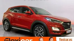 Rojo Usado 2018 Hyundai Tucson SUV | 20.590 € (Precio justo)