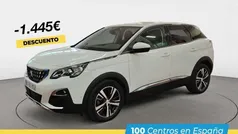 Blanco Usado 2018 Peugeot 3008 Allure SUV | 15.900 € (Precio justo)