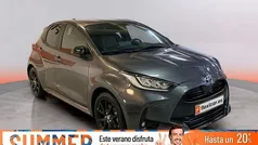 Gris Usado 2022 Toyota Yaris Hybrid Active Berlina | 21.790 € (Precio justo)