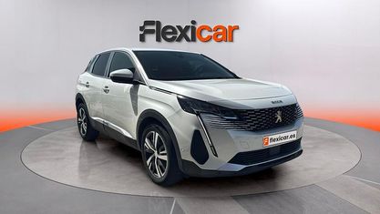 Usado Peugeot 3008 Allure 131 CV (96 kW) 2021 Blanco SUV