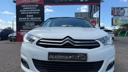Usado Citroën C4 Business Class 92 CV (67 kW) 2012 Blanco Berlina