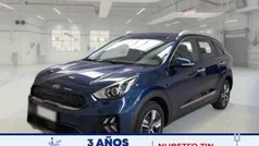 Azul Usado 2021 Kia Niro SUV | 17.750 € (Buen precio)