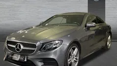 Selenitgrey metallic paint Usado 2017 Mercedes E220 AMG line Coupe | 33.800 € (Buen precio)