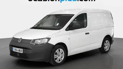 Usado VW Caddy 75 CV (55 kW) 2023 Blanco Monovolumen
