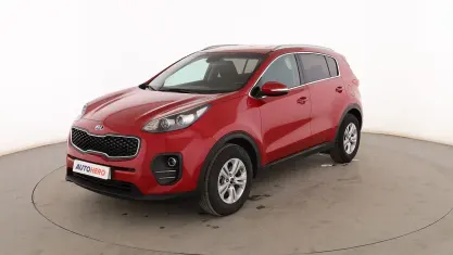 Usado Kia Sportage 115 CV (84 kW) 2018 Rojo SUV