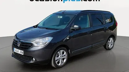 Käytetty Dacia Lodgy Lauréate 110 HP (80 kW) 2016 Harmaa Tila-auto