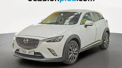 Begagnad Mazda CX-3 Luxury 120 HK (88 kW) 2015 SUV