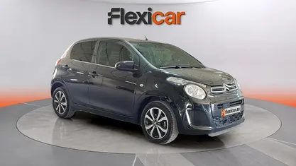 Usado Citroën C1 72 CV (52 kW) 2021 Negro Utilitario