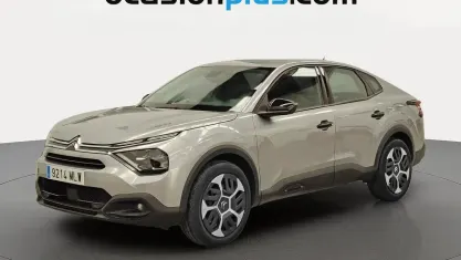 Usado Citroën C4 X Feel 102 CV (75 kW) 2023 Gris plata SUV