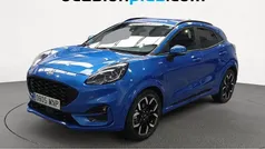 Azul Usado 2024 Ford Puma Gen-E ST-Line X SUV | 18.173 € (Buen precio)