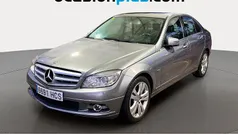 Gris plata Usado 2011 Mercedes C220 Avantgarde Berlina | 14.900 € (Precio justo)