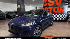 Azul Usado 2021 Ford Kuga ST-Line X SUV | 21.850 € (Super precio)