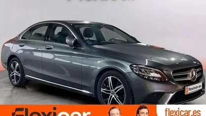 Gris Usado 2021 Mercedes C200 Berlina | 27.990 € (Buen precio)