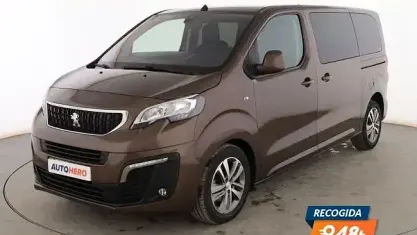 Usado Peugeot Traveller Active 150 CV (110 kW) 2019 Marrón Monovolumen