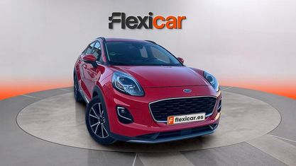 Käytetty Ford Puma Titanium X 120 HP (88 kW) 2021 Punainen Katumaasturi