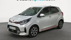Gris plata Usado 2021 Kia Picanto GT-Line Utilitario | 13.719 € (Precio justo)