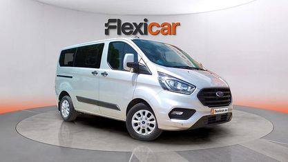 Brugt Ford Transit Custom 131 HK (96 kW) 2021 Hvid MPV