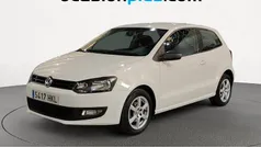 Blanco Usado 2012 VW Polo Advance Utilitario | 9700 € (Precio justo)