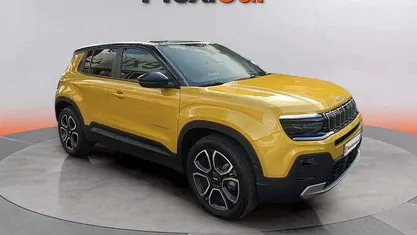 Amarillo Usado 2023 Jeep Avenger EV SUV | 20.790 € (Precio justo)