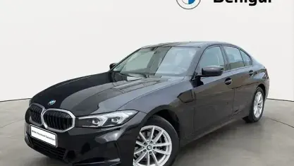 Usado BMW 318 Shadowline 150 CV (110 kW) 2022 Negro Berlina