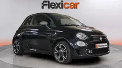 Negro Usado 2018 Fiat 500S S Berlina | 8990 € (Precio justo)