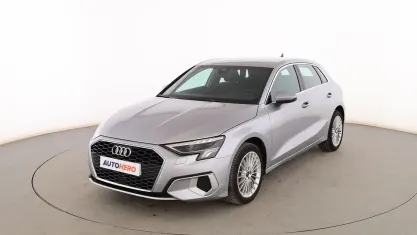 Usado Audi A3 Sportback e-tron Advanced 110 CV (80 kW) 2023 Gris Utilitario