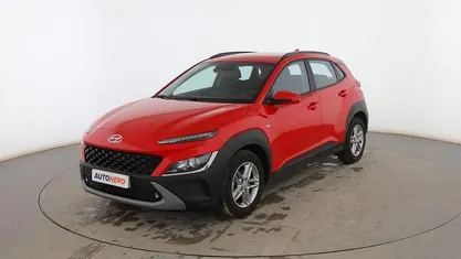 Rojo Usado 2022 Hyundai Kona N Line SUV | 19.799 € (Precio justo)