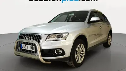 Usado Audi Q5 Advanced 150 CV (110 kW) 2016 Gris plata SUV