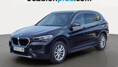 Begagnad BMW X1 116 HK (85 kW) 2021 Svart SUV