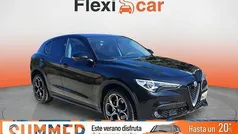Negro Usado 2019 Alfa Romeo Stelvio Executive SUV | 25.490 € (Buen precio)