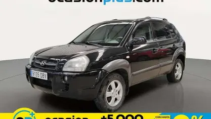 Second-hand Hyundai Tucson Comfort 141 CP (103 kW) 2004 Negru SUV