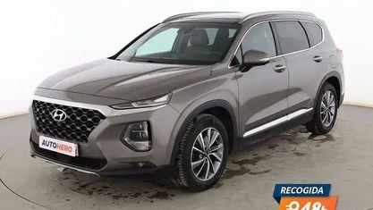 Usado Hyundai Santa Fe Style 200 CV (147 kW) 2020 Gris SUV