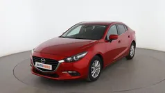 Rojo Usado 2017 Mazda 3 Style Berlina | 15.499 € (Precio justo)