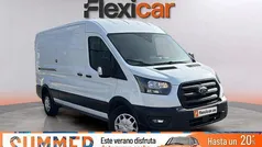 Usado 2023 Ford Transit Berlina | 30.990 € (Precio justo)