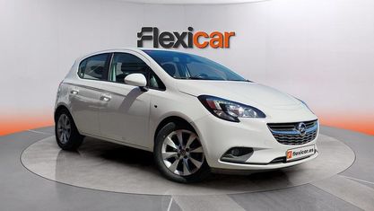 Begagnad Opel Corsa Business 90 HK (66 kW) 2017 Vit Halvkombi