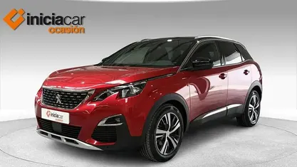 Käytetty Peugeot 3008 GT-line 131 HP (96 kW) 2018 Punainen Katumaasturi