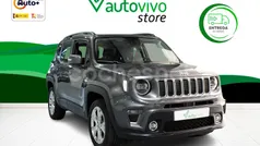 Gris Usado 2020 Jeep Renegade Limited SUV | 17.500 € (Precio justo)