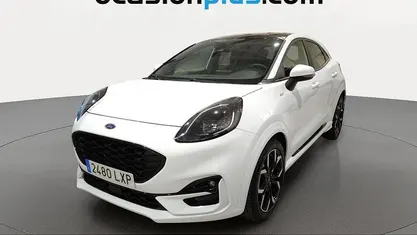 Usado Ford Puma ST-Line 125 CV (91 kW) 2022 Blanco SUV