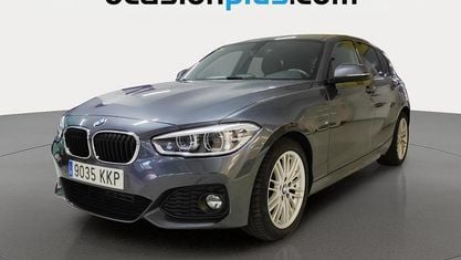 Używany BMW 118 150 KM (110 kW) 2018 Szary Hatchback