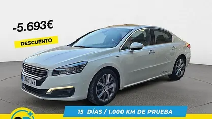 Blanco Usado 2016 Peugeot 508 GT-line Berlina | 11.297 € (Precio justo)