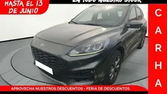 Gris Usado 2022 Ford Kuga ST-Line SUV | 19.990 € (Precio justo)