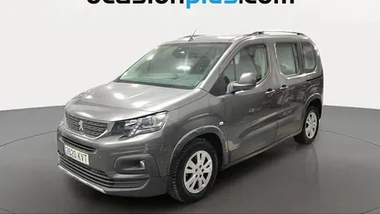 Usado Peugeot Rifter Allure 130 CV (95 kW) 2019 Gris Monovolumen