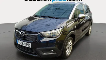 Azul Usado 2018 Opel Crossland X Selective SUV | 8319 € (Buen precio)