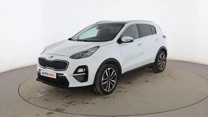 Usado Kia Sportage 136 CV (100 kW) 2018 Blanco SUV