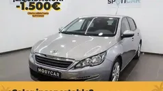 Gris Usado 2016 Peugeot 308 Style Berlina | 10.495 € (Precio justo)