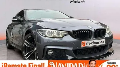 Gris Usado 2019 BMW 420 Coupe | 25.890 € (Precio justo)