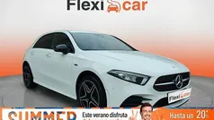 Blanco Usado 2021 Mercedes A250 Berlina | 25.990 € (Precio justo)