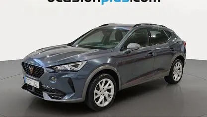 Gris Usado 2021 Cupra Formentor SUV | 19.991 € (Precio justo)