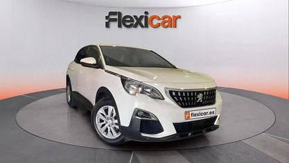 Usado Peugeot 3008 Allure 131 CV (96 kW) 2019 Blanco SUV